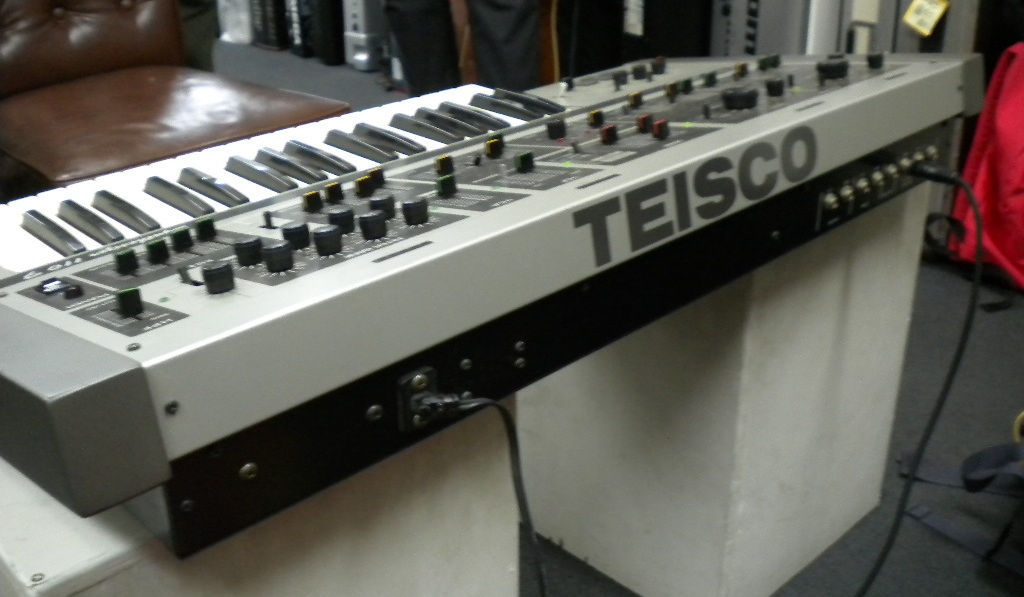 TEISCO S-100F、110Fを見ました : 風流音色まねゑもん