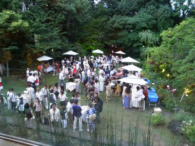 夏のシャンパーニュ祭り@北野ガーデン2011_b0217269_0453324.jpg