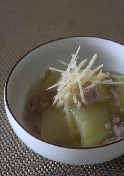 夕顔を食す ぬるぅい畑生活