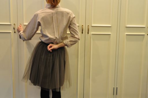 定番 リアル服 ・ ・ ・Scye ボタンダウンシャツ 。_b0110586_17165424.jpg