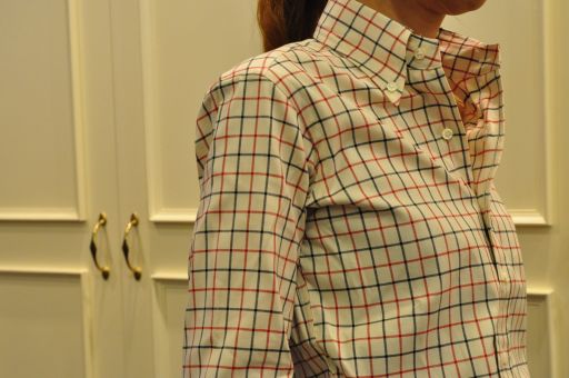 定番 リアル服 ・ ・ ・Scye ボタンダウンシャツ 。_b0110586_1854469.jpg