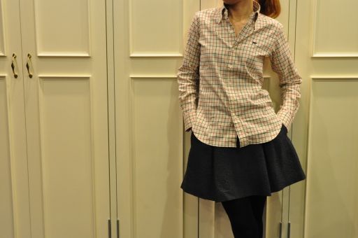 定番 リアル服 ・ ・ ・Scye ボタンダウンシャツ 。_b0110586_1864054.jpg
