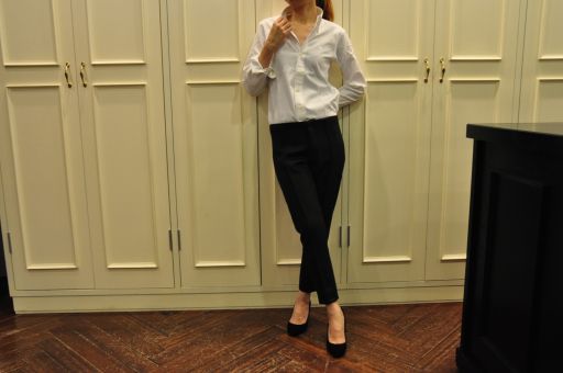 定番 リアル服 ・ ・ ・Scye ボタンダウンシャツ 。_b0110586_2039034.jpg