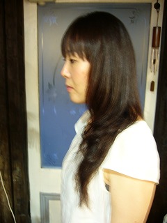 毛先カールな女子_a0123703_10451875.jpg
