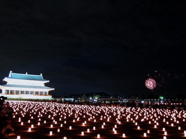 天平祭に行って見た。_c0043403_21591229.jpg