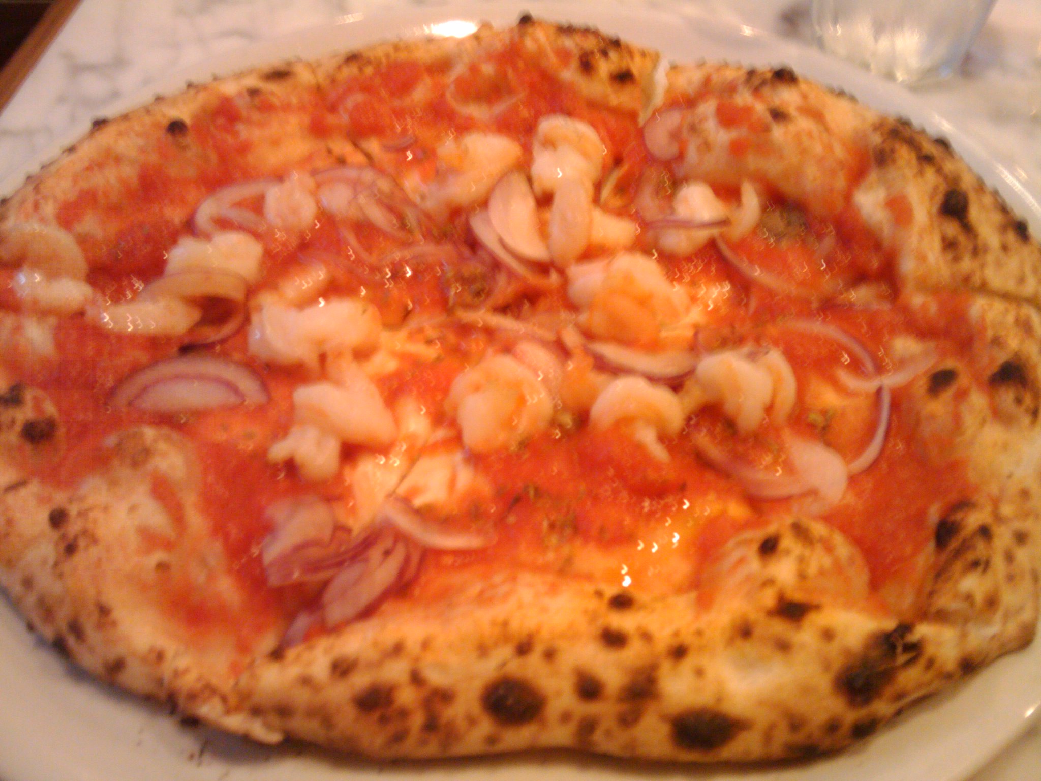 PIZZERIA CAPOLIにてビジネスランチ_e0123104_842214.jpg