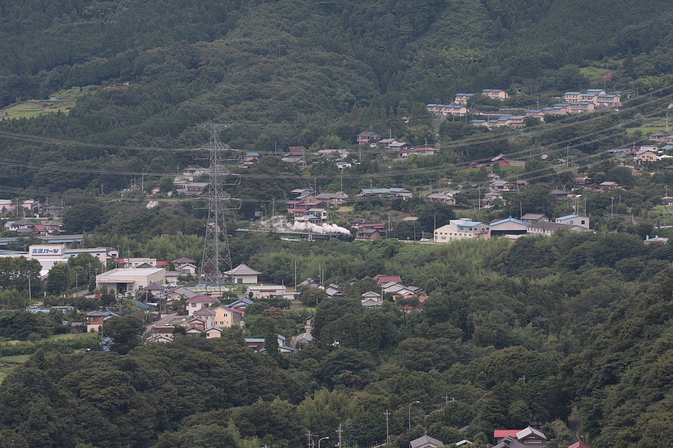 今季初の白煙 - 2011年晩夏・秩父 -_b0190710_2101817.jpg