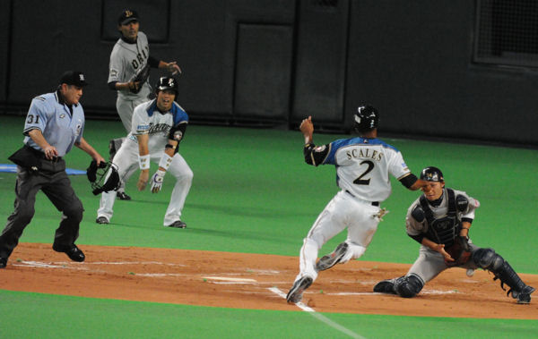 【オリックス戦今期初札幌ドーム】エースに勝敗着かず【43戦目】さようなら勝_e0126914_0174822.jpg