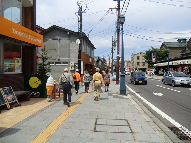 北海道登山旅行　最終日　小樽観光　　　完_d0170615_16454027.jpg