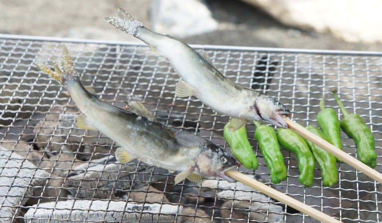 野郎が二人でBBQ!_e0198128_8484813.jpg