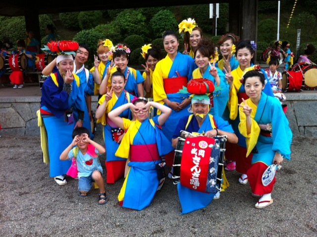 楽しかった!盛岡さんさ踊り(遅いご報告。。。)_b0199244_3441163.jpg