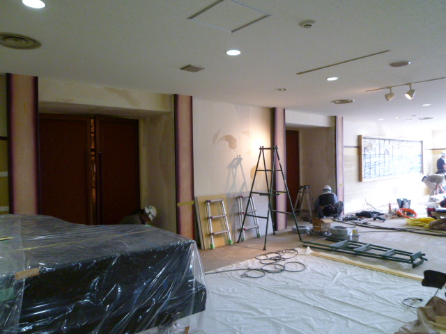 ◆　「鶴岡RENOVATION　\'11-1」　内装工事_c0110447_18421330.jpg