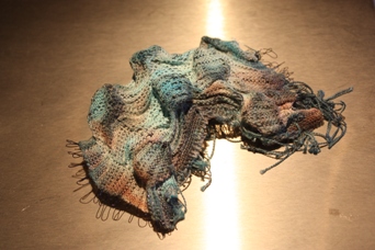 モチェニーゴ美術館の、Miniartextile 2011とRuth Adler Schenee_a0091348_2345388.jpg