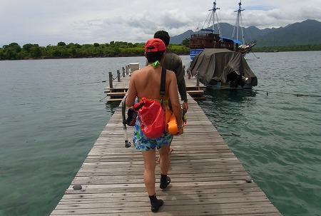 The Menjanganで遊ぶ ～Snorkel at Bajur Bay編 ～(\'11年4月)_a0074049_23394451.jpg