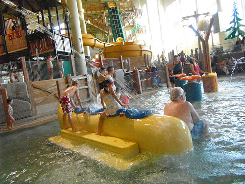 Great Wolf Lodge(グレイト　ウルフロッジ)での夏休み_e0130949_354434.jpg