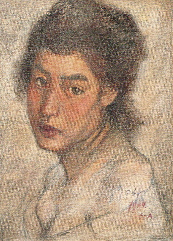 青木繁展 1 海の幸 編 画家 棚倉 樽のアートギャラリー