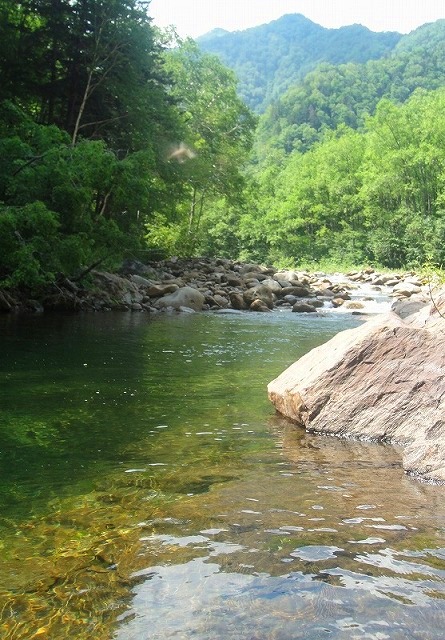 ＜2011年８月５～８日＞「ｶﾑｲｴｸｳﾁｶｳｼ山」（前編）：原始秘境・日高山脈へのｱﾌﾟﾛｰﾁ_c0119160_17185662.jpg