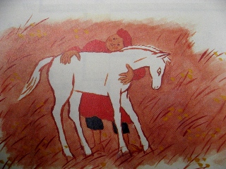 スーホの白い馬_a0217661_1962822.jpg