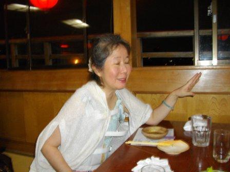 中平まみさん、志茂田景樹氏、Oご夫妻と屋形船・・・。_c0198869_23293489.jpg