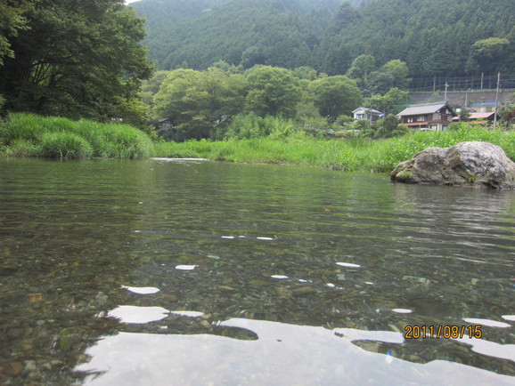 川遊び&BBQ_b0219170_11112249.jpg