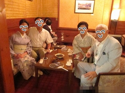 着物deたん熊 鉄板焼きディナー_d0133485_11345671.jpg