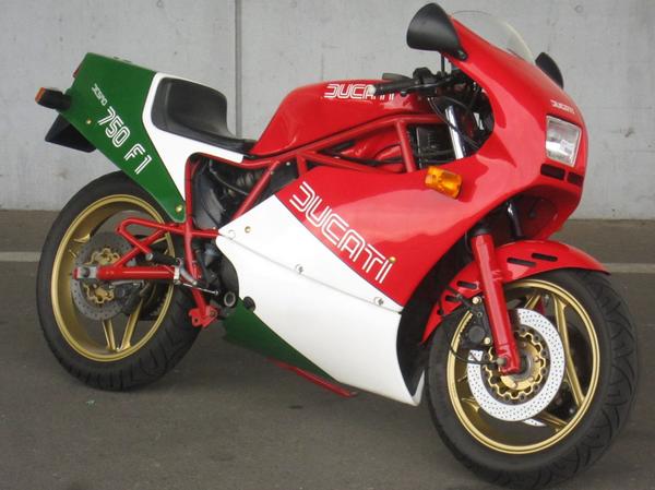 ドゥカティ（Ducati ）　７５０Ｆ１_e0048391_8222835.jpg