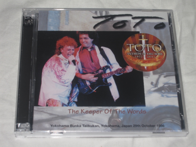 TOTO / The Keeper Of The Words_b0042308_1844648.jpg