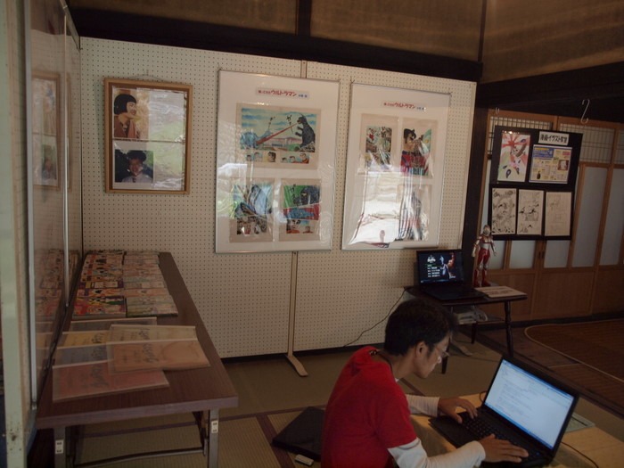 漫画展会場へ_c0116915_023693.jpg