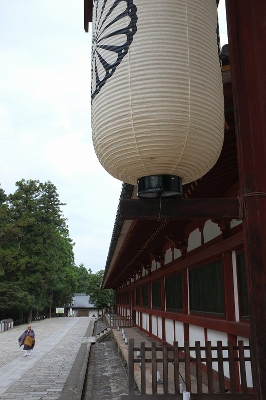 東大寺　朝のお勤め_f0050534_17125637.jpg