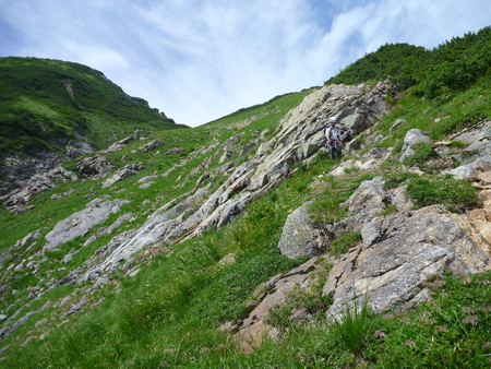 8/12-8/16 剱岳 (③北方稜線編)_e0189446_12544391.jpg