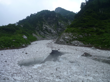 8/12-8/16 剱岳 (③北方稜線編)_e0189446_13572183.jpg
