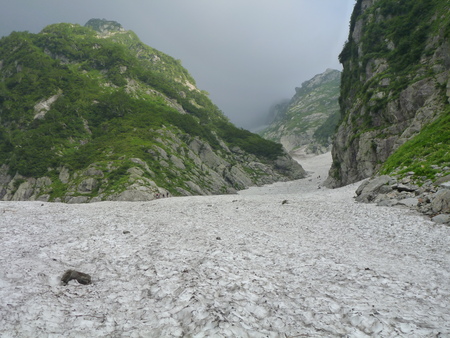 8/12-8/16 剱岳 (③北方稜線編)_e0189446_1445352.jpg