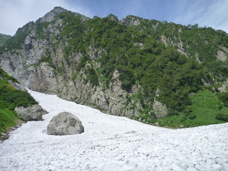 8/12-8/16 剱岳 (①八ツ峰編)_e0189446_7405744.jpg