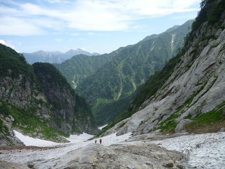 8/12-8/16 剱岳 (①八ツ峰編)_e0189446_7523913.jpg