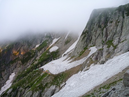 8/12-8/16 剱岳 (①八ツ峰編)_e0189446_831499.jpg