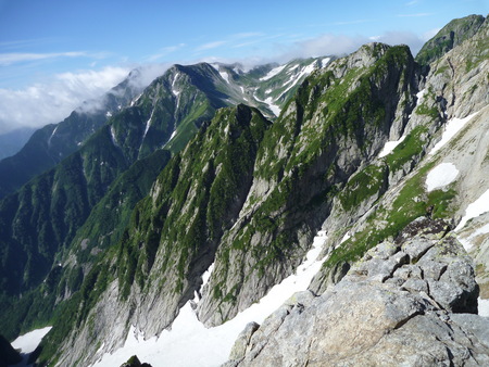 8/12-8/16 剱岳 (①八ツ峰編)_e0189446_849486.jpg