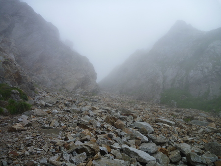 8/12-8/16 剱岳 (①八ツ峰編)_e0189446_9231590.jpg