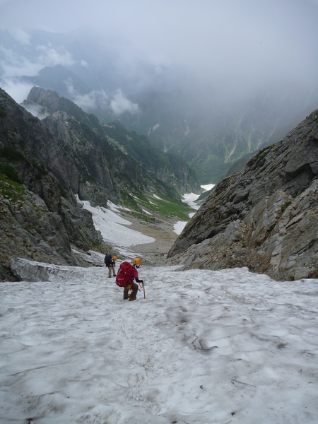 8/12-8/16 剱岳 (①八ツ峰編)_e0189446_9375599.jpg