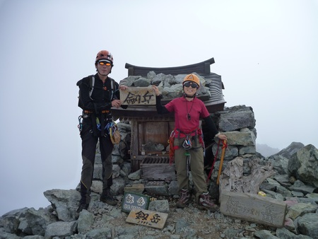 8/12-8/16 剱岳 (①八ツ峰編)_e0189446_9442743.jpg