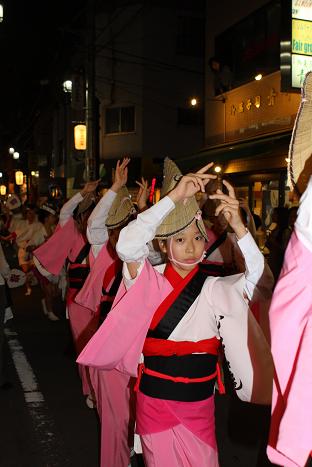 下北沢　阿波踊り 2011_e0158857_16405675.jpg