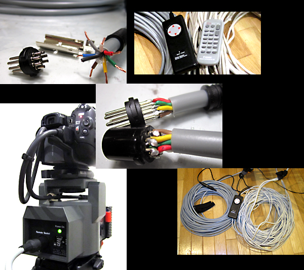 電動雲台MP-101用 15m延長コード（Amazon | Bescor MP-101 電動