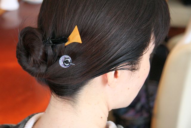 大小の撥簪 ぶん屋の抽斗