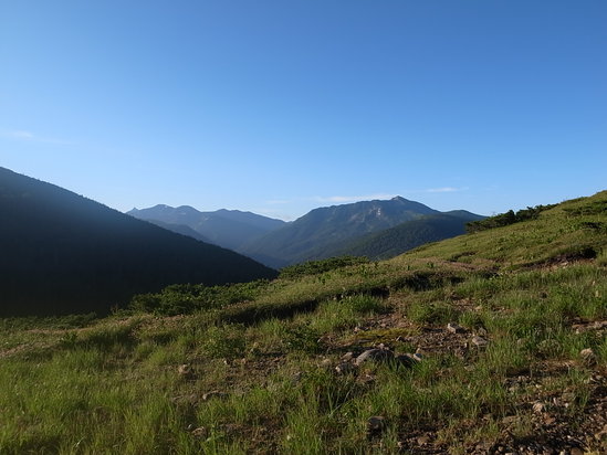 雲ノ平山行 2日目（薬師峠〜黒部五郎小舎）_a0094280_20541627.jpg