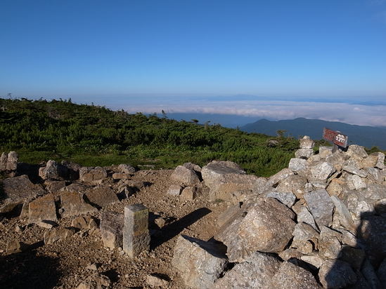 雲ノ平山行 2日目（薬師峠〜黒部五郎小舎）_a0094280_20542619.jpg