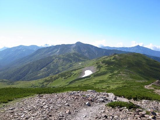 雲ノ平山行 2日目（薬師峠〜黒部五郎小舎）_a0094280_20551494.jpg