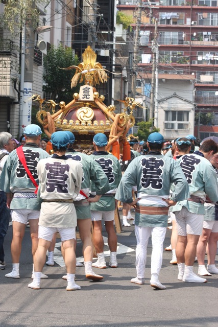 ぶらり写真散歩（３３）「深川神明宮 復興祈願祭(1)」_e0165900_182140.jpg