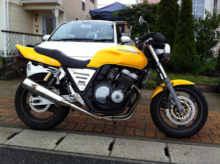 Cb400sf ユーザー車検 5回目 Zoff S Blog