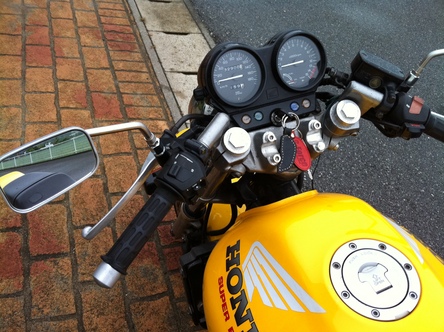 Cb400sf ユーザー車検 5回目 Zoff S Blog