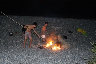 徳島県・海部川でキャンプ・・・２日目_a0188908_8581539.jpg