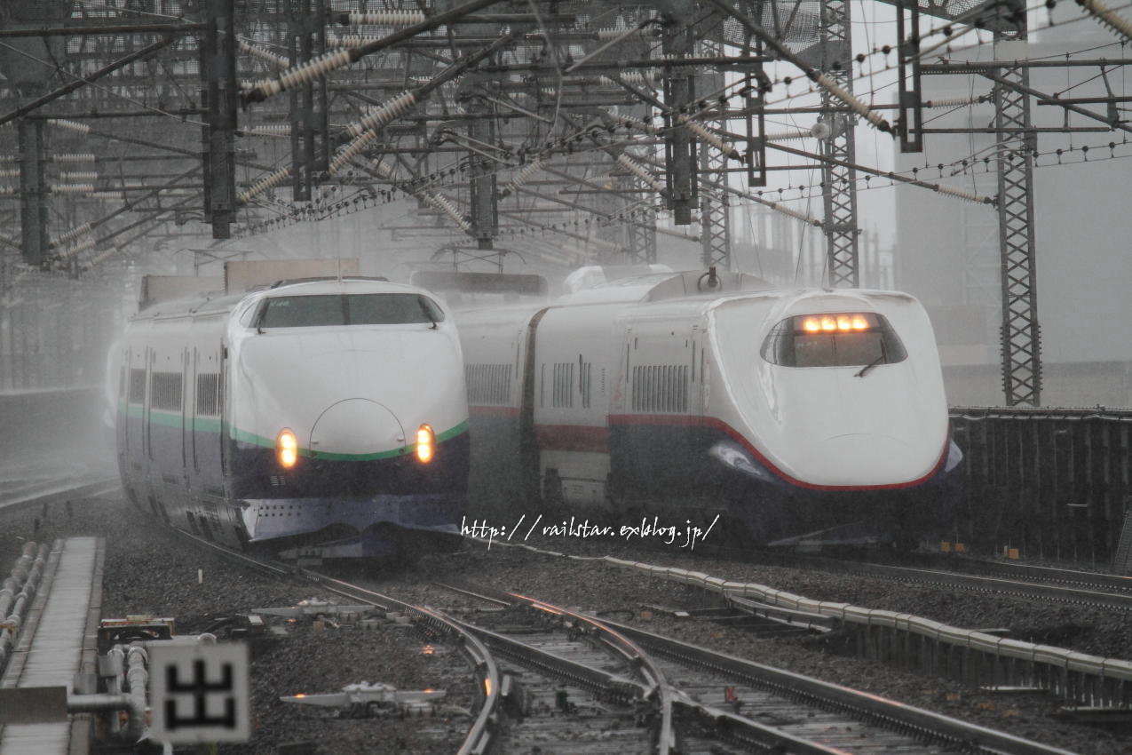 N21編成＋East・iの13号車 前編 : 新幹線の写真